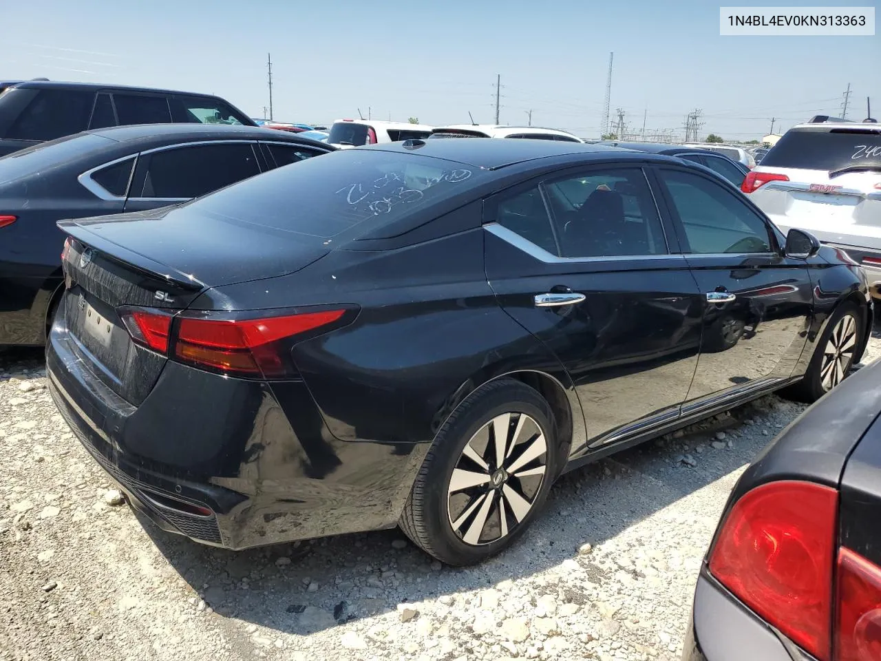 2019 Nissan Altima Sl VIN: 1N4BL4EV0KN313363 Lot: 54400004