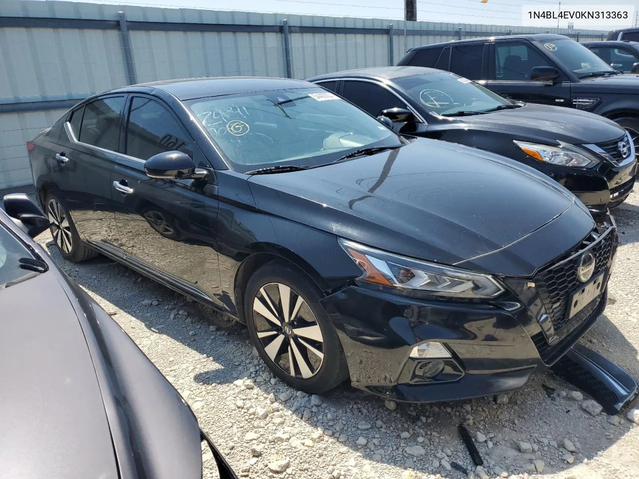 2019 Nissan Altima Sl VIN: 1N4BL4EV0KN313363 Lot: 54400004