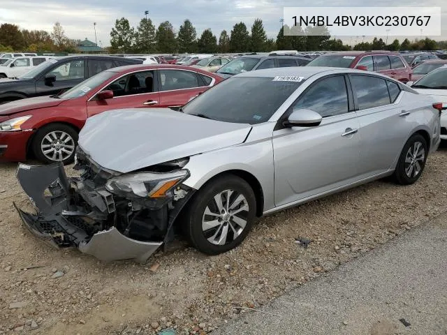 1N4BL4BV3KC230767 2019 Nissan Altima S