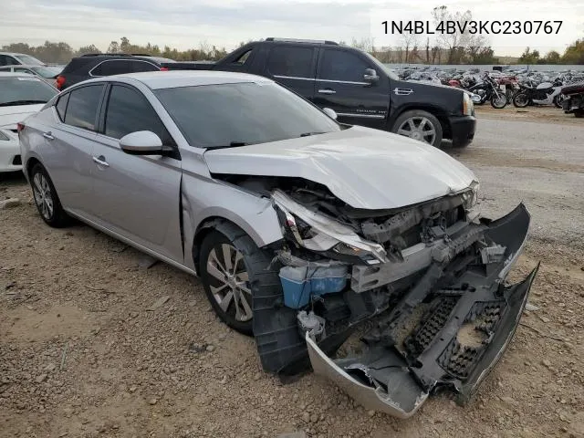 1N4BL4BV3KC230767 2019 Nissan Altima S