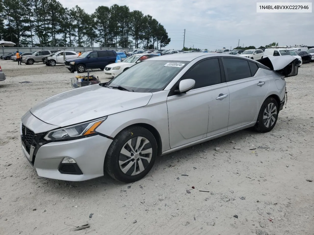 2019 Nissan Altima S VIN: 1N4BL4BVXKC227946 Lot: 55930474