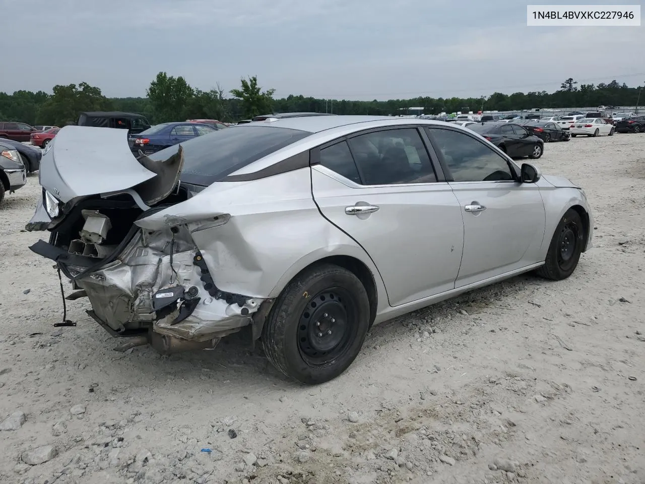 2019 Nissan Altima S VIN: 1N4BL4BVXKC227946 Lot: 55930474