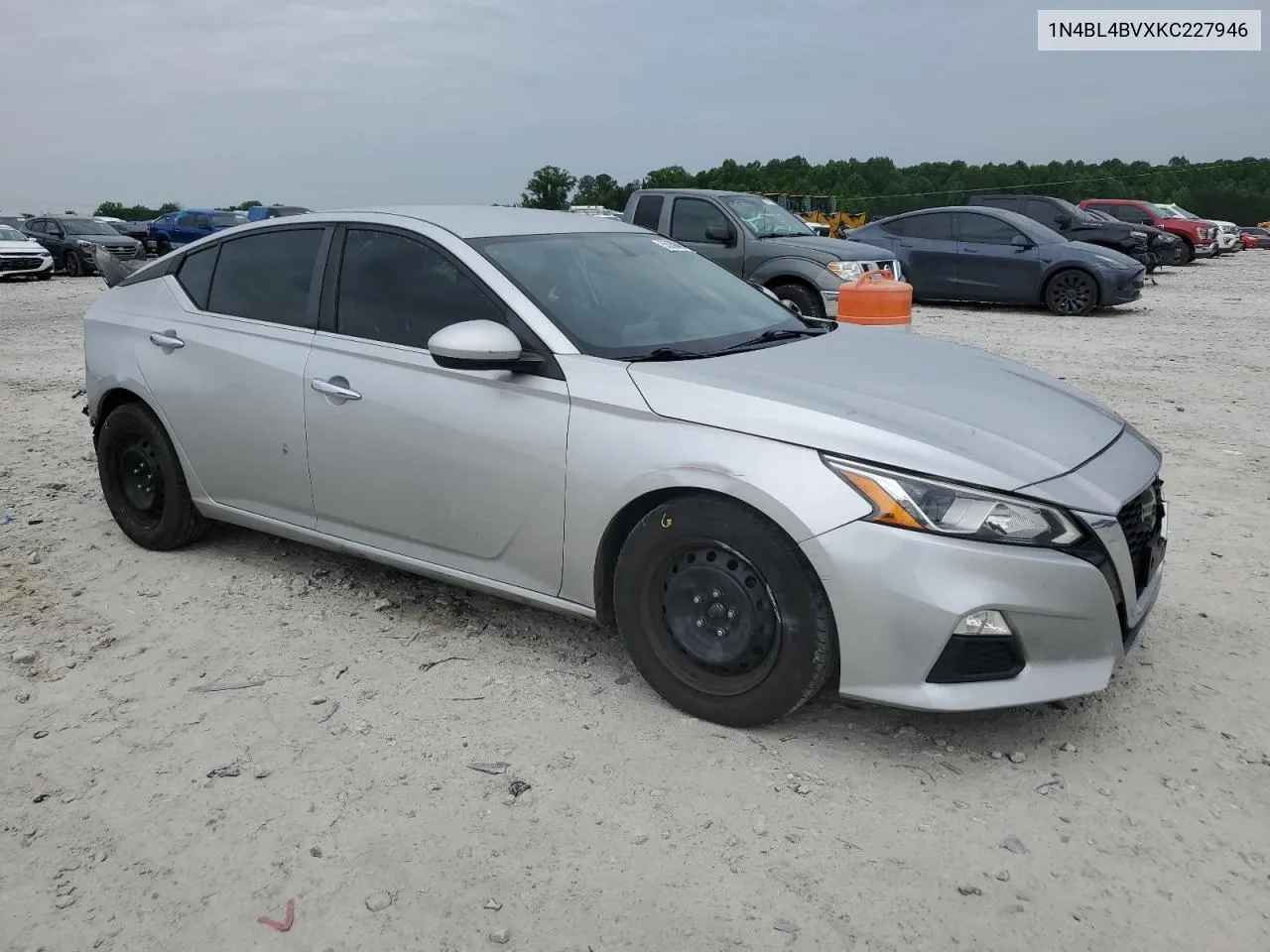 1N4BL4BVXKC227946 2019 Nissan Altima S