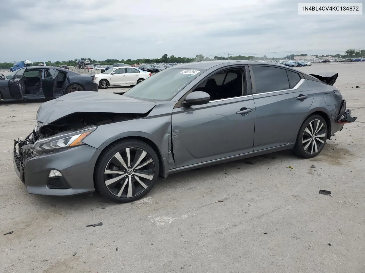 2019 Nissan Altima Sr VIN: 1N4BL4CV4KC134872 Lot: 56051284