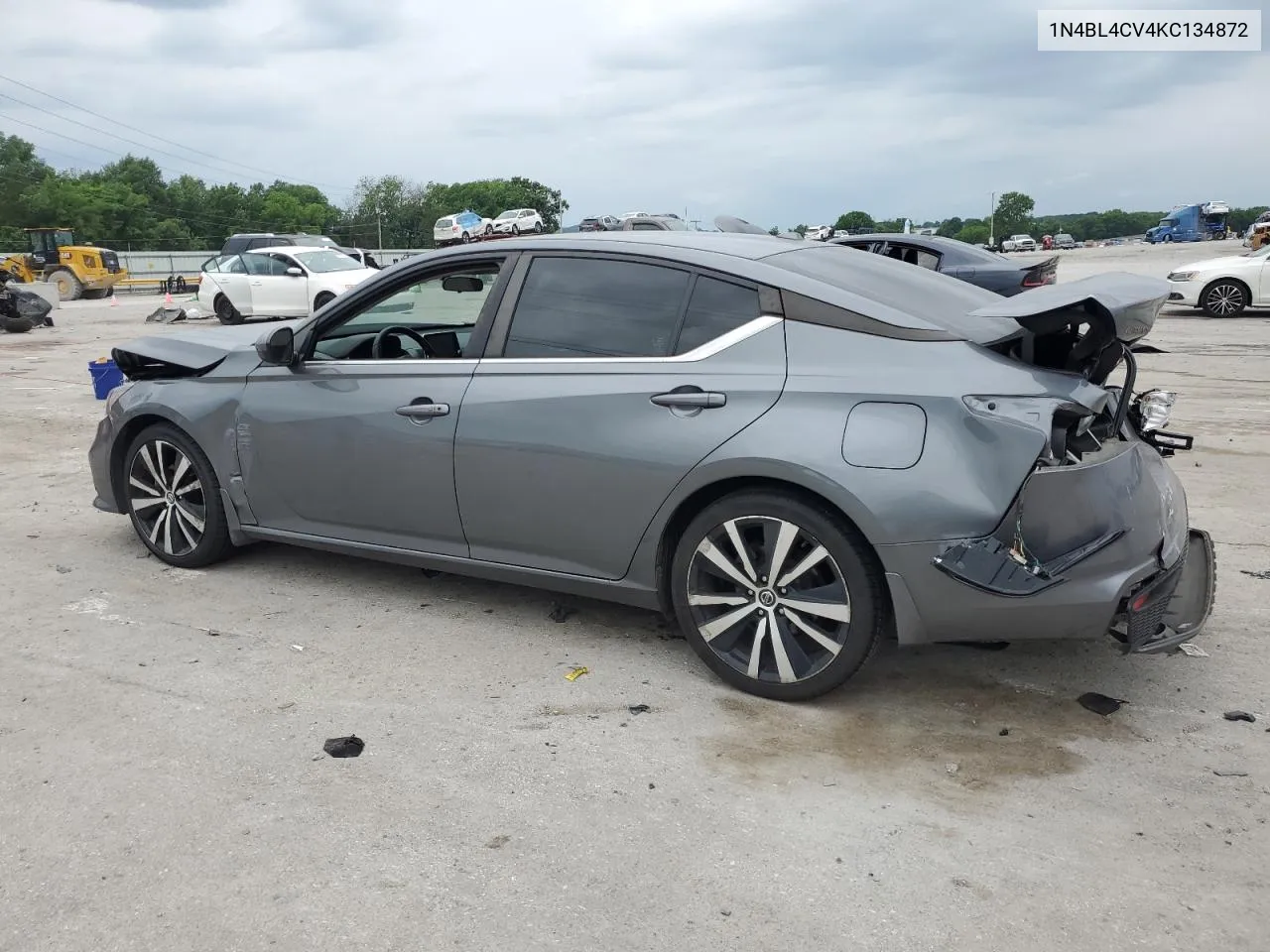 2019 Nissan Altima Sr VIN: 1N4BL4CV4KC134872 Lot: 56051284