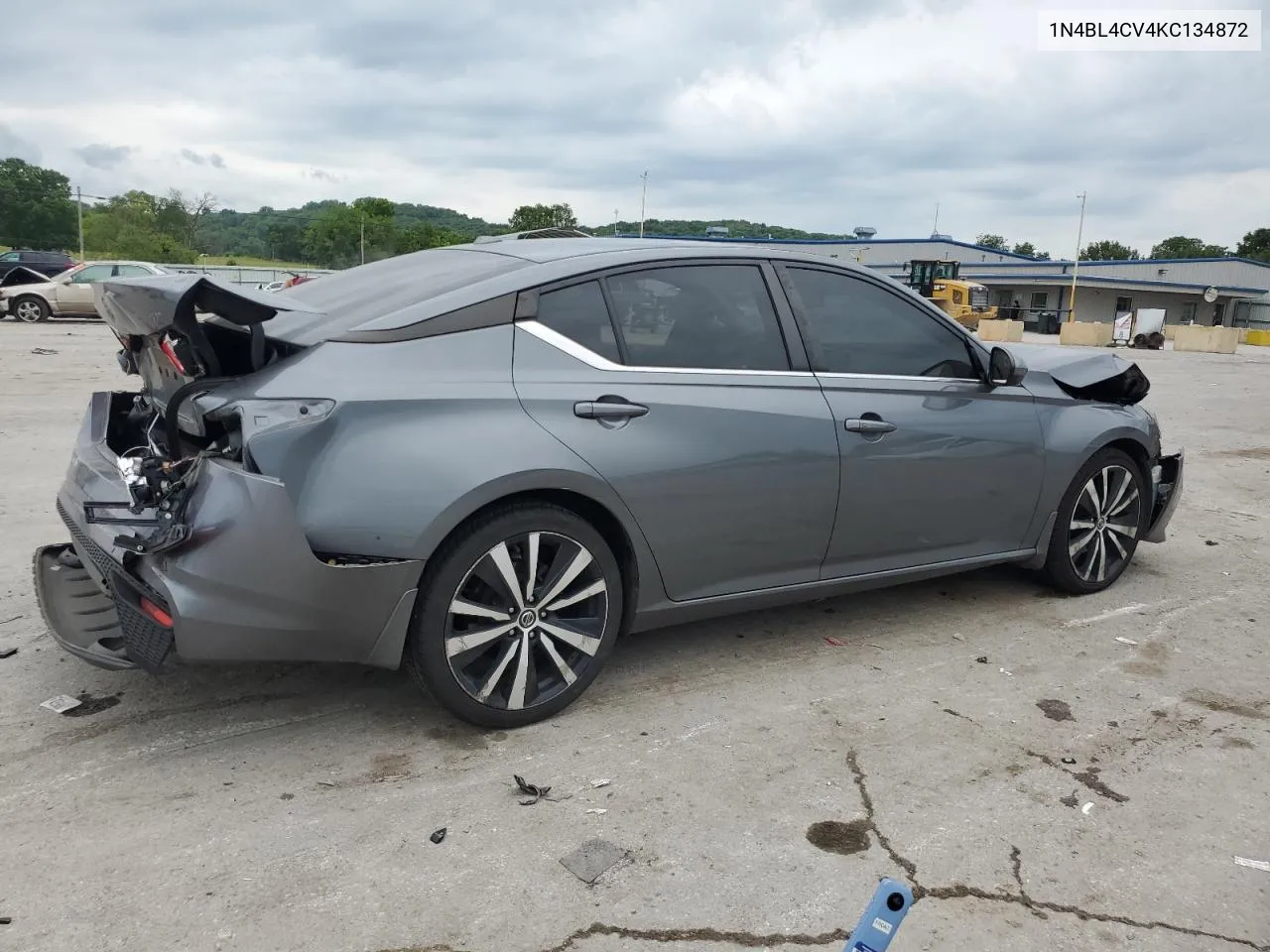 2019 Nissan Altima Sr VIN: 1N4BL4CV4KC134872 Lot: 56051284