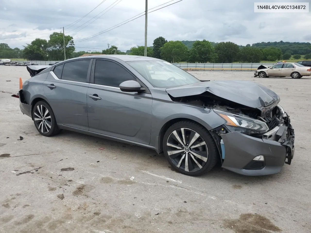 2019 Nissan Altima Sr VIN: 1N4BL4CV4KC134872 Lot: 56051284