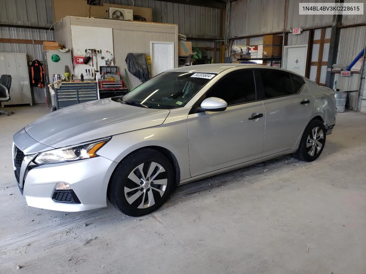 2019 Nissan Altima S VIN: 1N4BL4BV3KC228615 Lot: 56305804