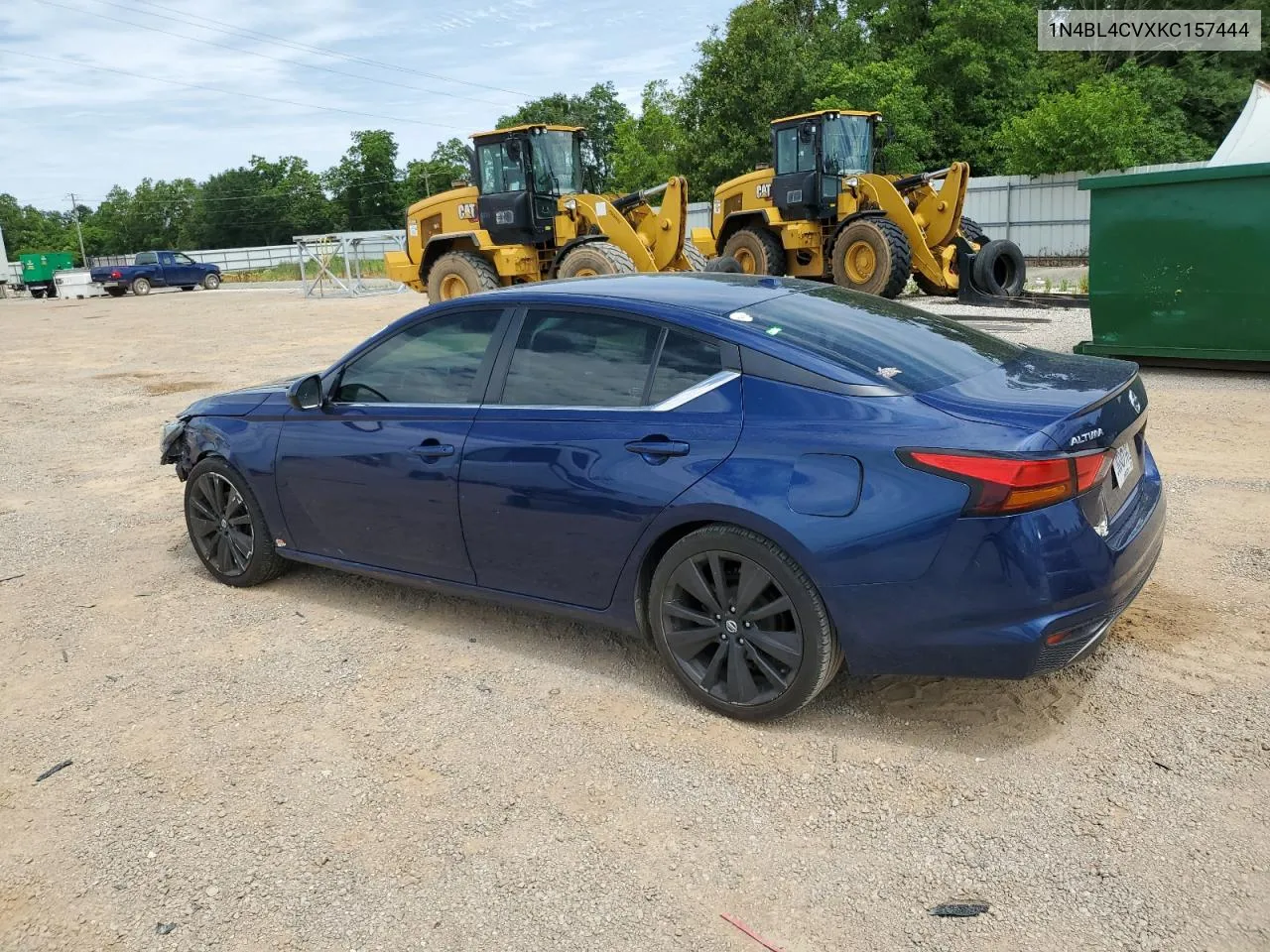 1N4BL4CVXKC157444 2019 Nissan Altima Sr