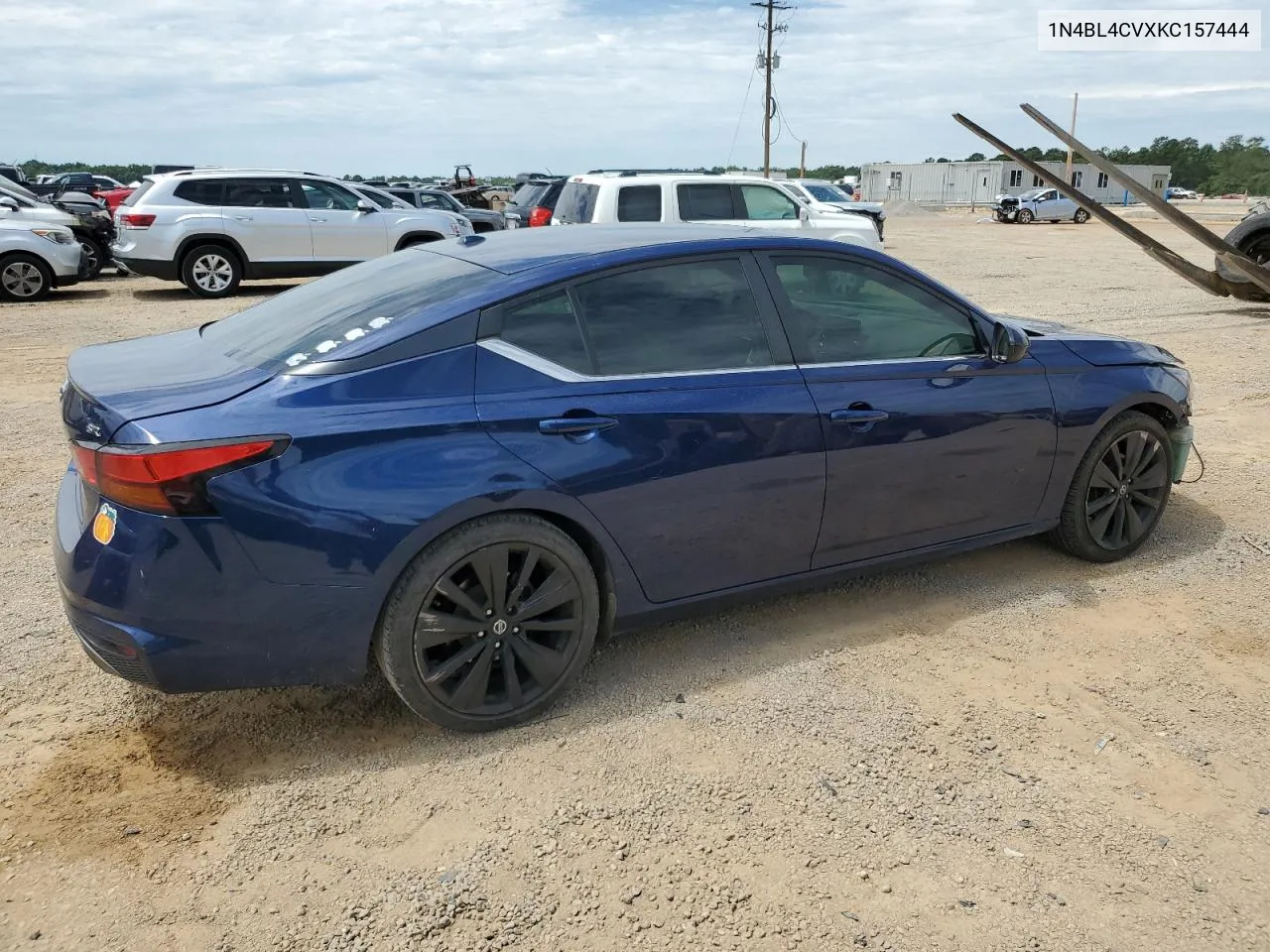 1N4BL4CVXKC157444 2019 Nissan Altima Sr