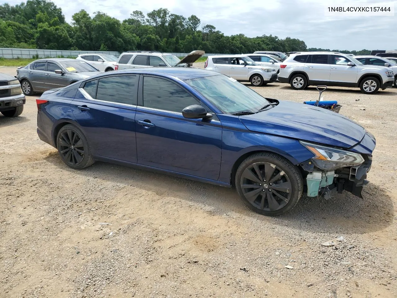 1N4BL4CVXKC157444 2019 Nissan Altima Sr