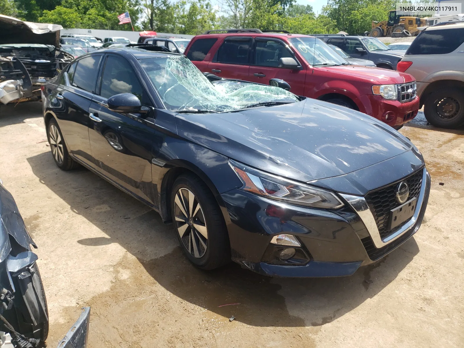 1N4BL4DV4KC117911 2019 Nissan Altima Sv