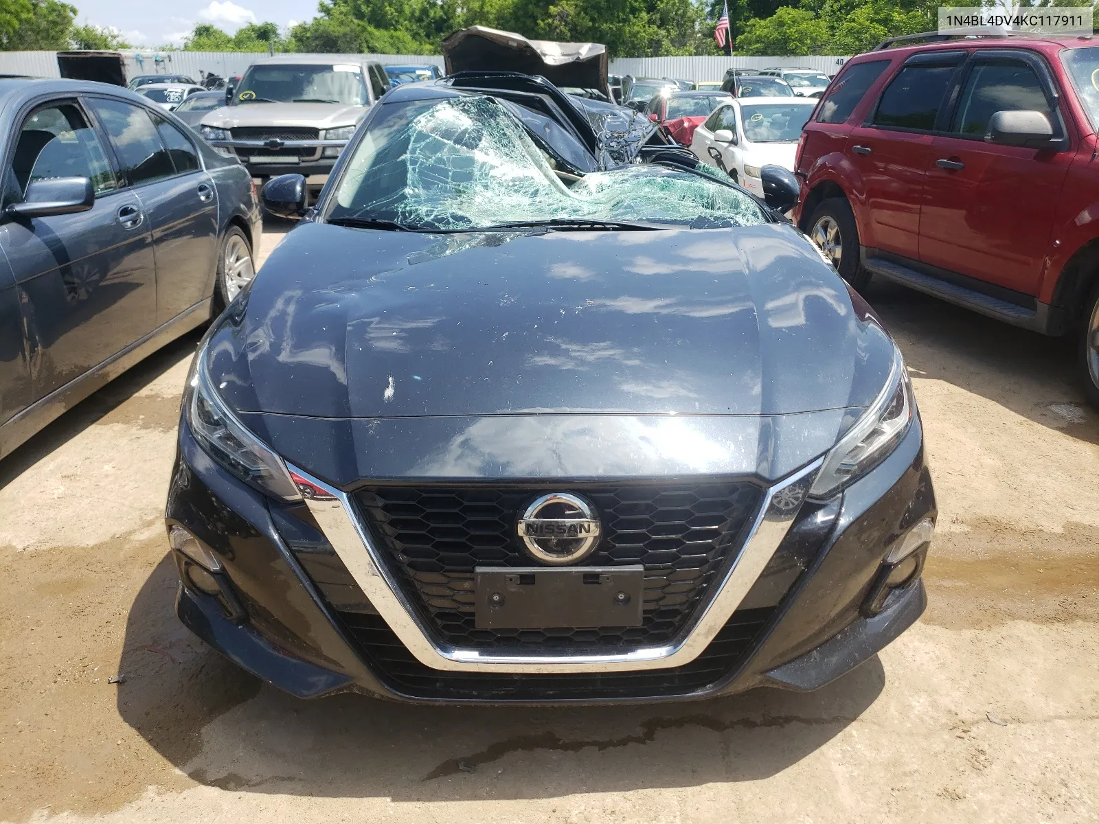 1N4BL4DV4KC117911 2019 Nissan Altima Sv