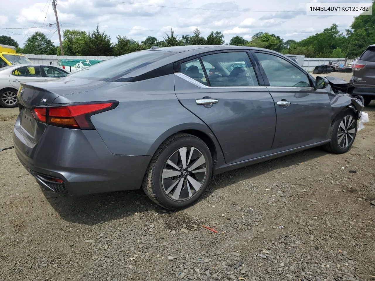 1N4BL4DV1KC120782 2019 Nissan Altima Sv