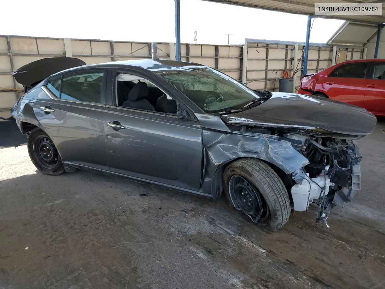 2019 Nissan Altima S VIN: 1N4BL4BV1KC109784 Lot: 58153144