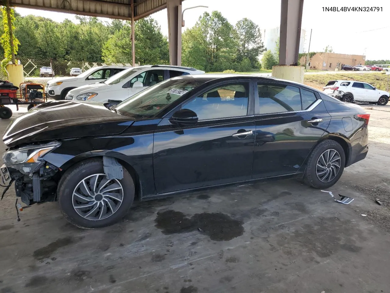 2019 Nissan Altima S VIN: 1N4BL4BV4KN324791 Lot: 58708314