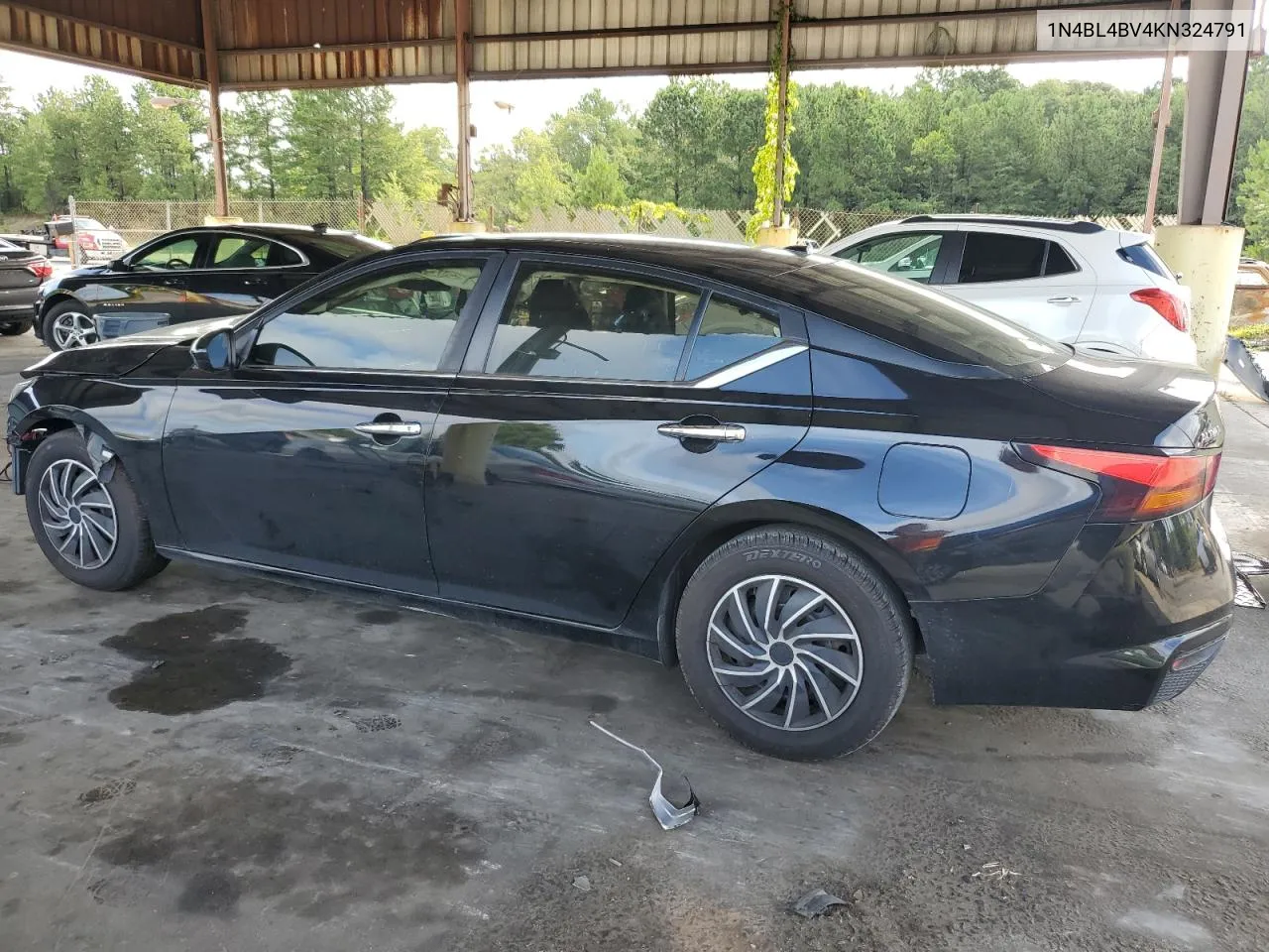 2019 Nissan Altima S VIN: 1N4BL4BV4KN324791 Lot: 58708314