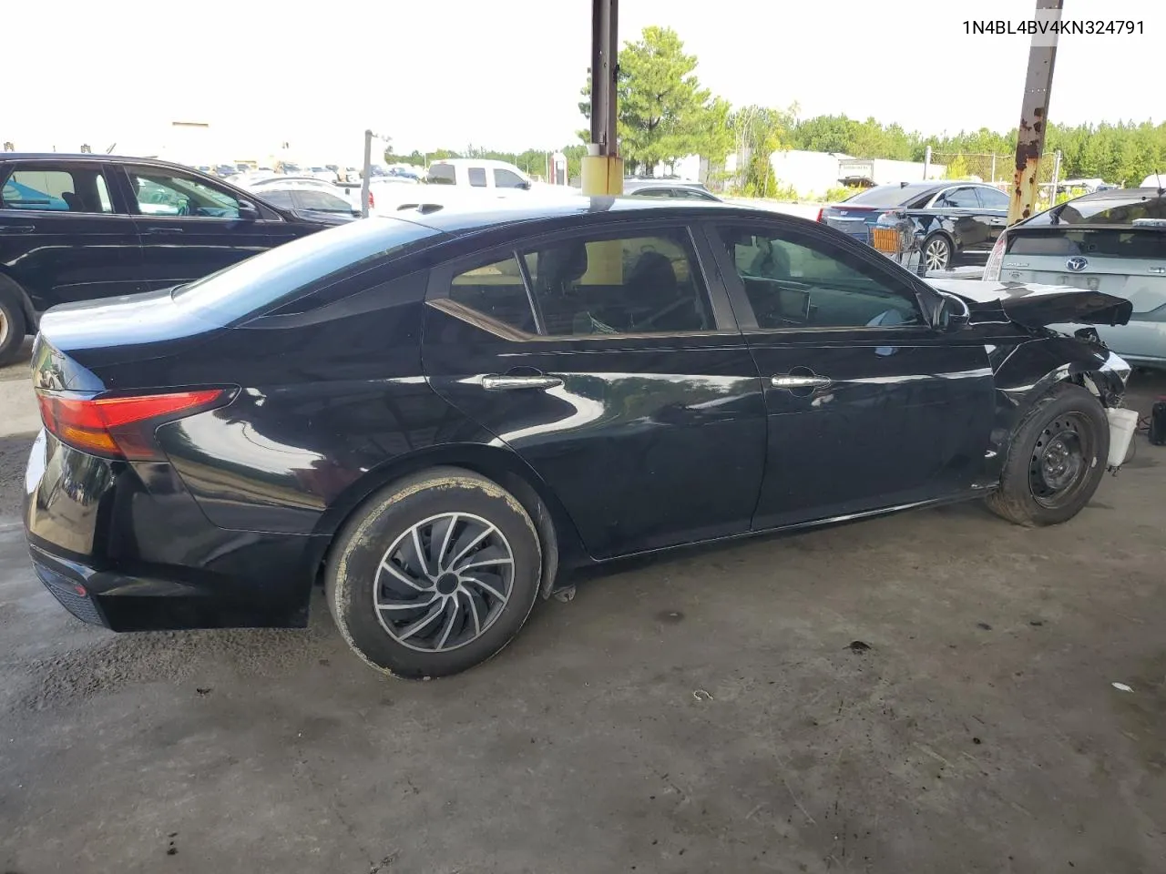 2019 Nissan Altima S VIN: 1N4BL4BV4KN324791 Lot: 58708314