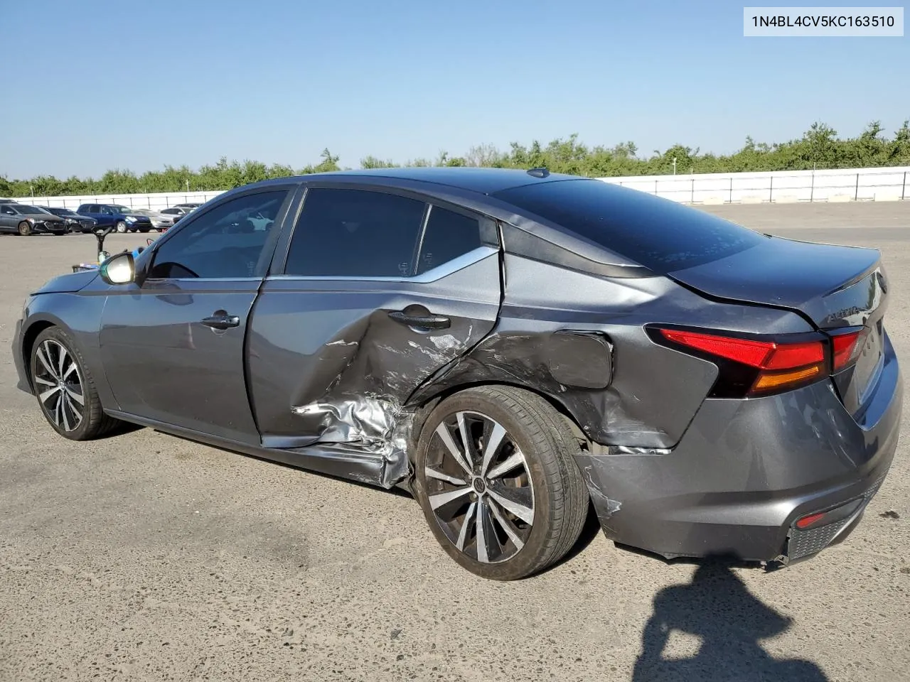 1N4BL4CV5KC163510 2019 Nissan Altima Sr