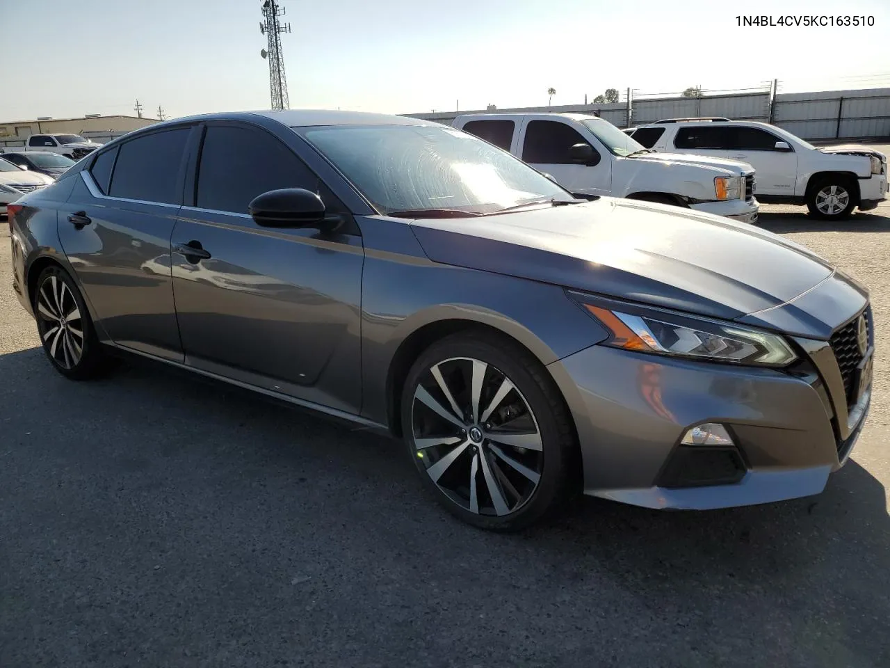 2019 Nissan Altima Sr VIN: 1N4BL4CV5KC163510 Lot: 59766634