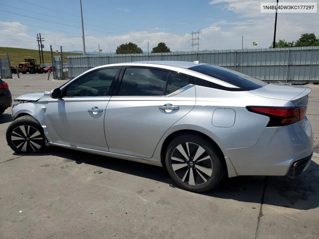 2019 Nissan Altima Sv VIN: 1N4BL4DW3KC177297 Lot: 60110854