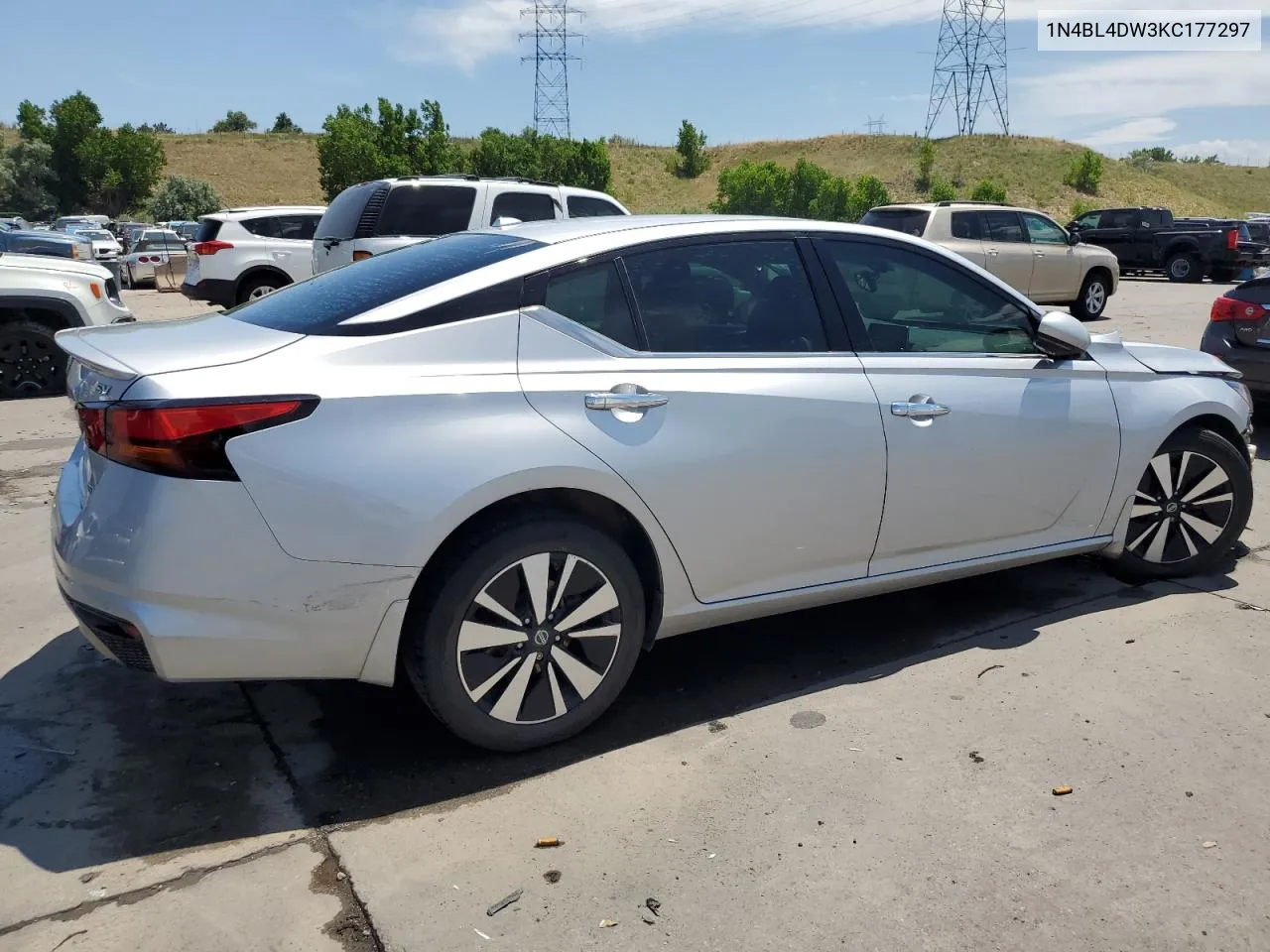 2019 Nissan Altima Sv VIN: 1N4BL4DW3KC177297 Lot: 60110854