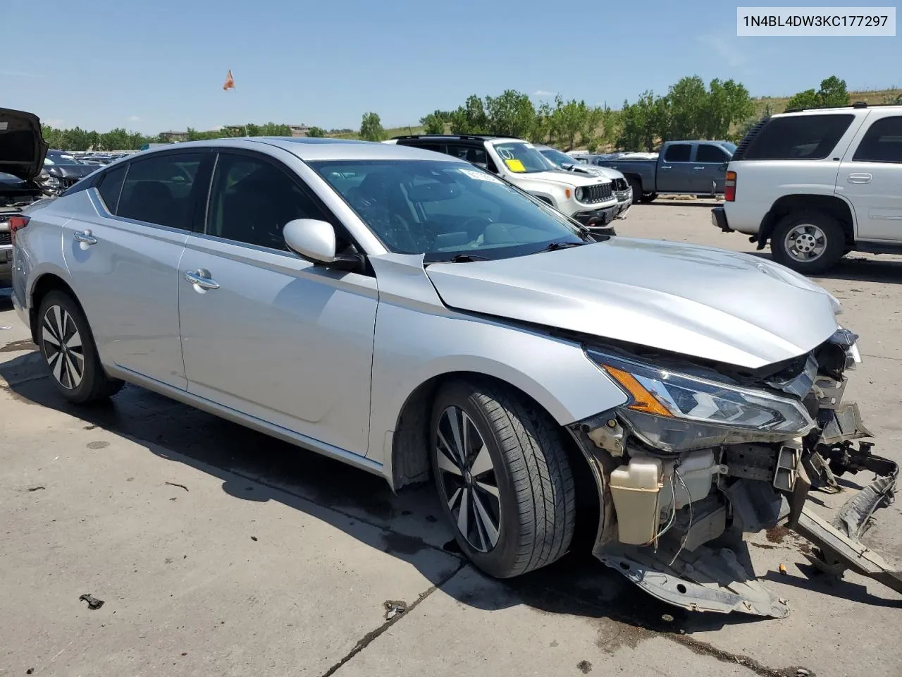 2019 Nissan Altima Sv VIN: 1N4BL4DW3KC177297 Lot: 60110854