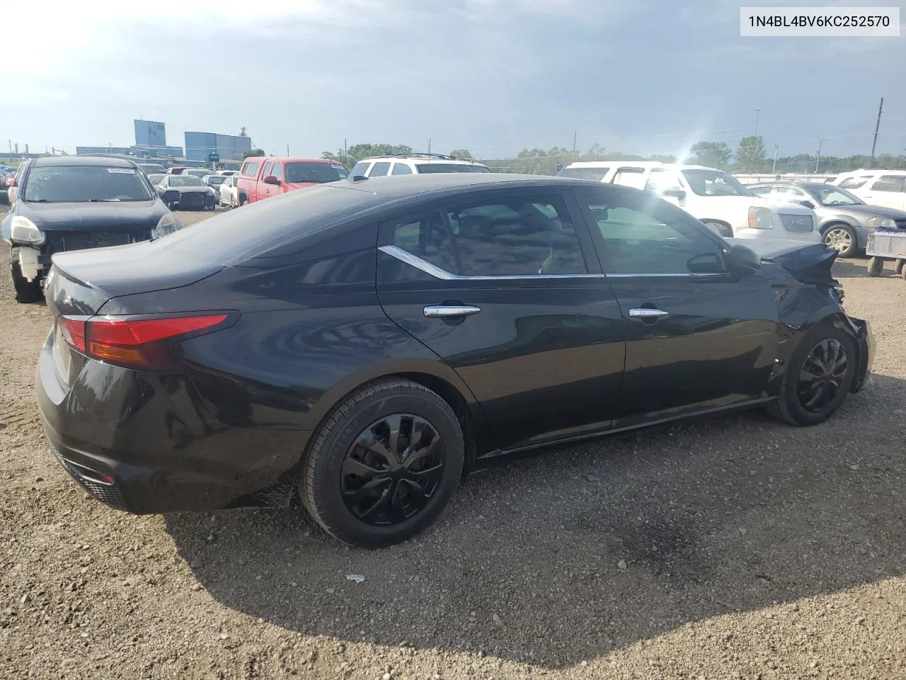 1N4BL4BV6KC252570 2019 Nissan Altima S