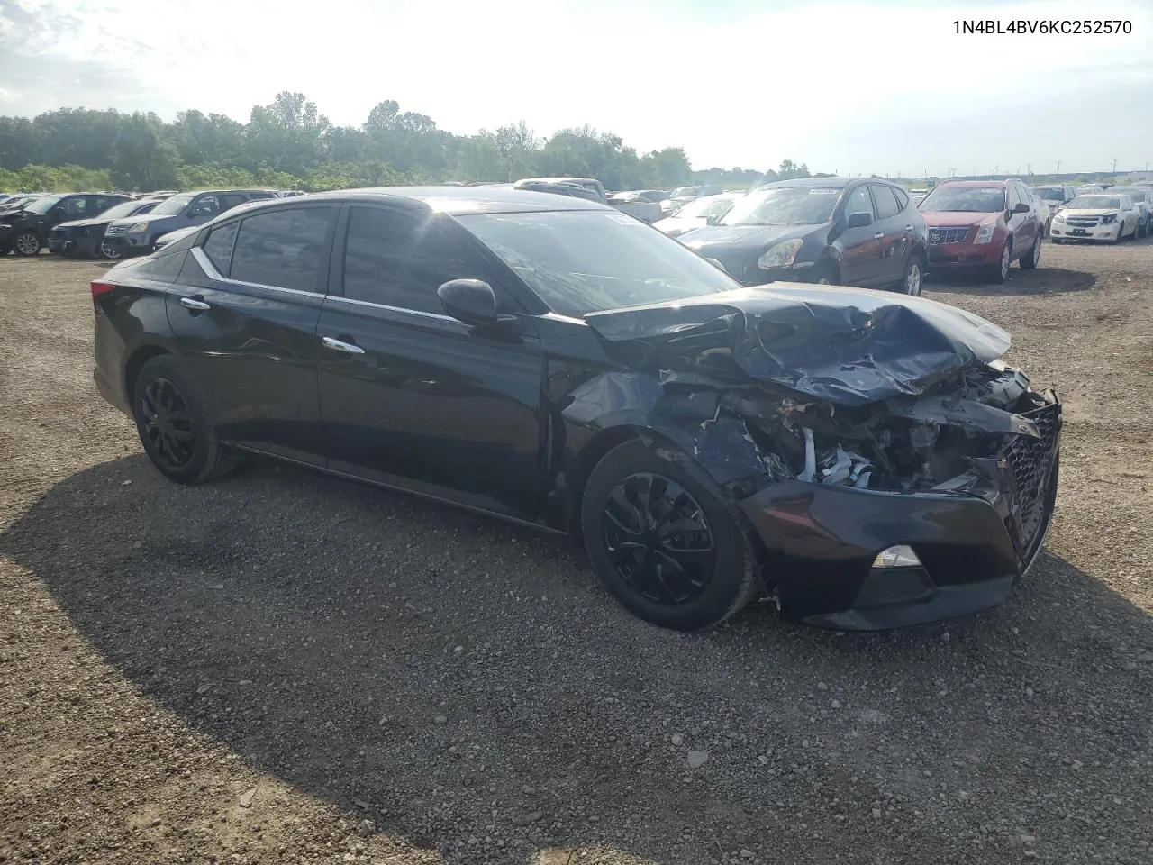 2019 Nissan Altima S VIN: 1N4BL4BV6KC252570 Lot: 60217324