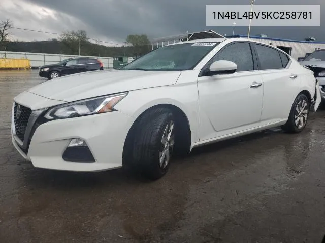 2019 Nissan Altima S VIN: 1N4BL4BV5KC258781 Lot: 60667724