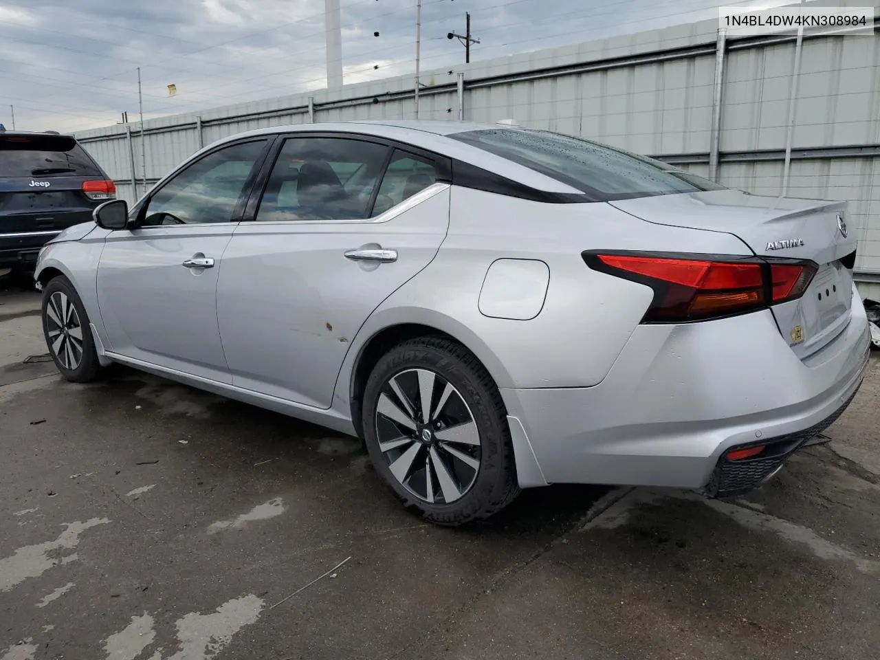 2019 Nissan Altima Sv VIN: 1N4BL4DW4KN308984 Lot: 60882094