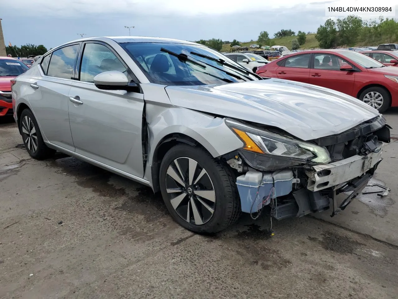 1N4BL4DW4KN308984 2019 Nissan Altima Sv