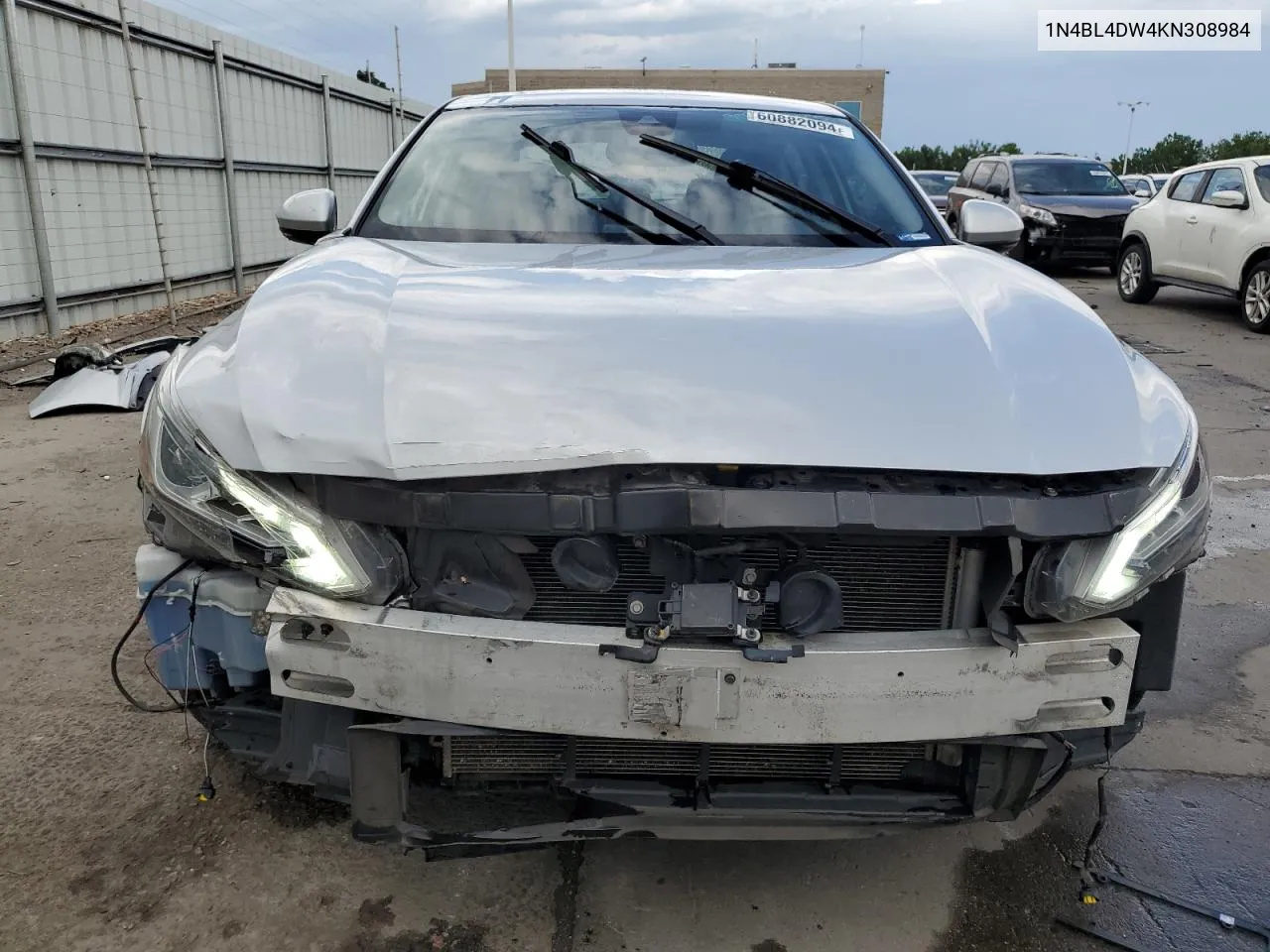 1N4BL4DW4KN308984 2019 Nissan Altima Sv