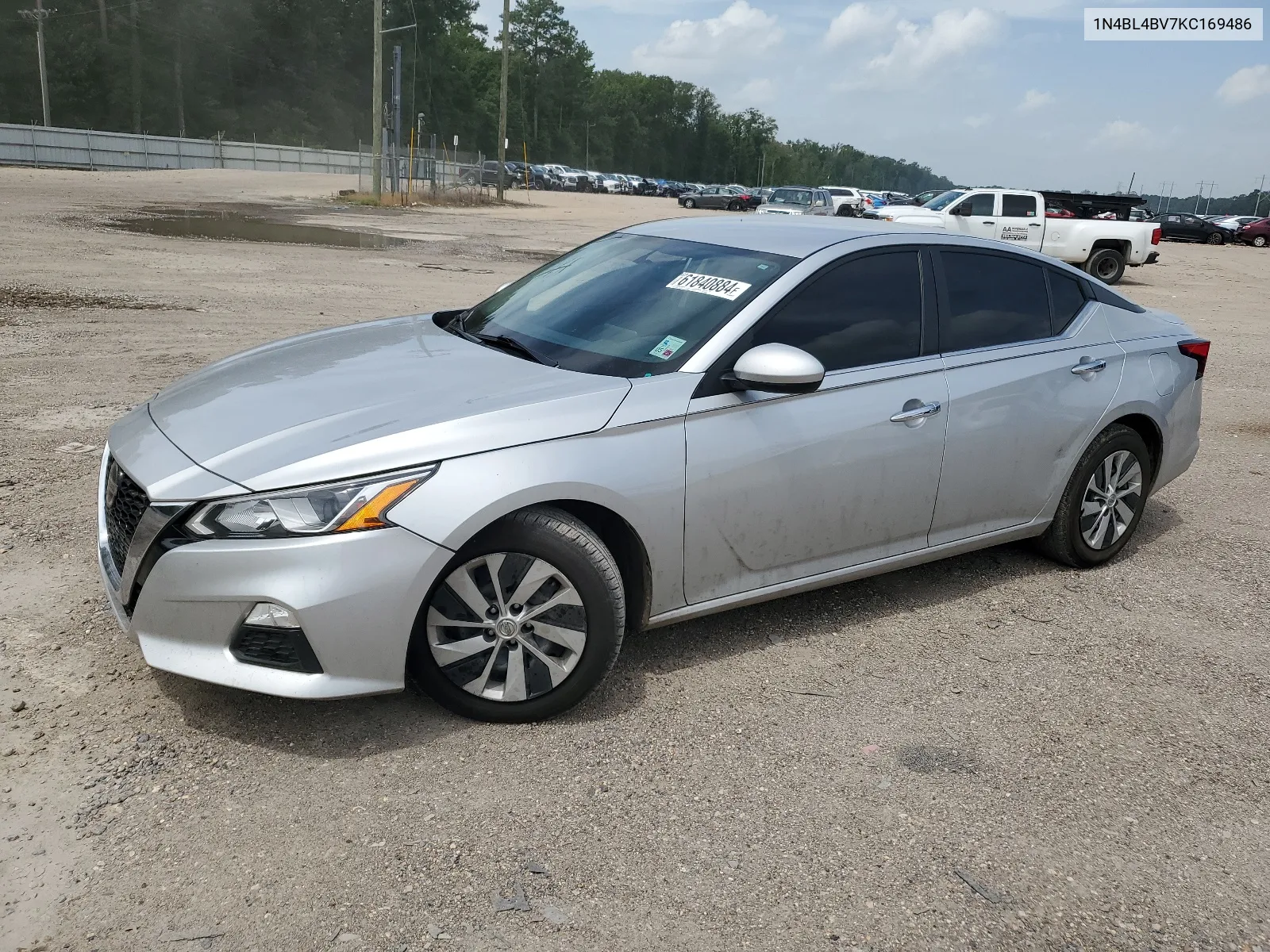 2019 Nissan Altima S VIN: 1N4BL4BV7KC169486 Lot: 61840884