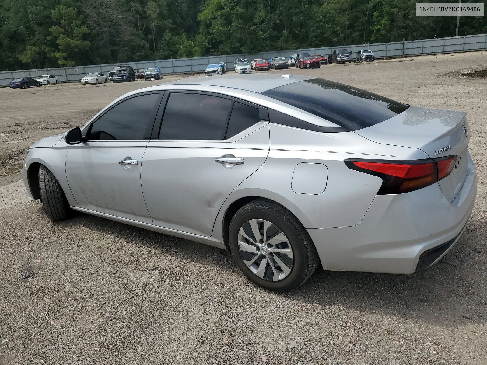 1N4BL4BV7KC169486 2019 Nissan Altima S