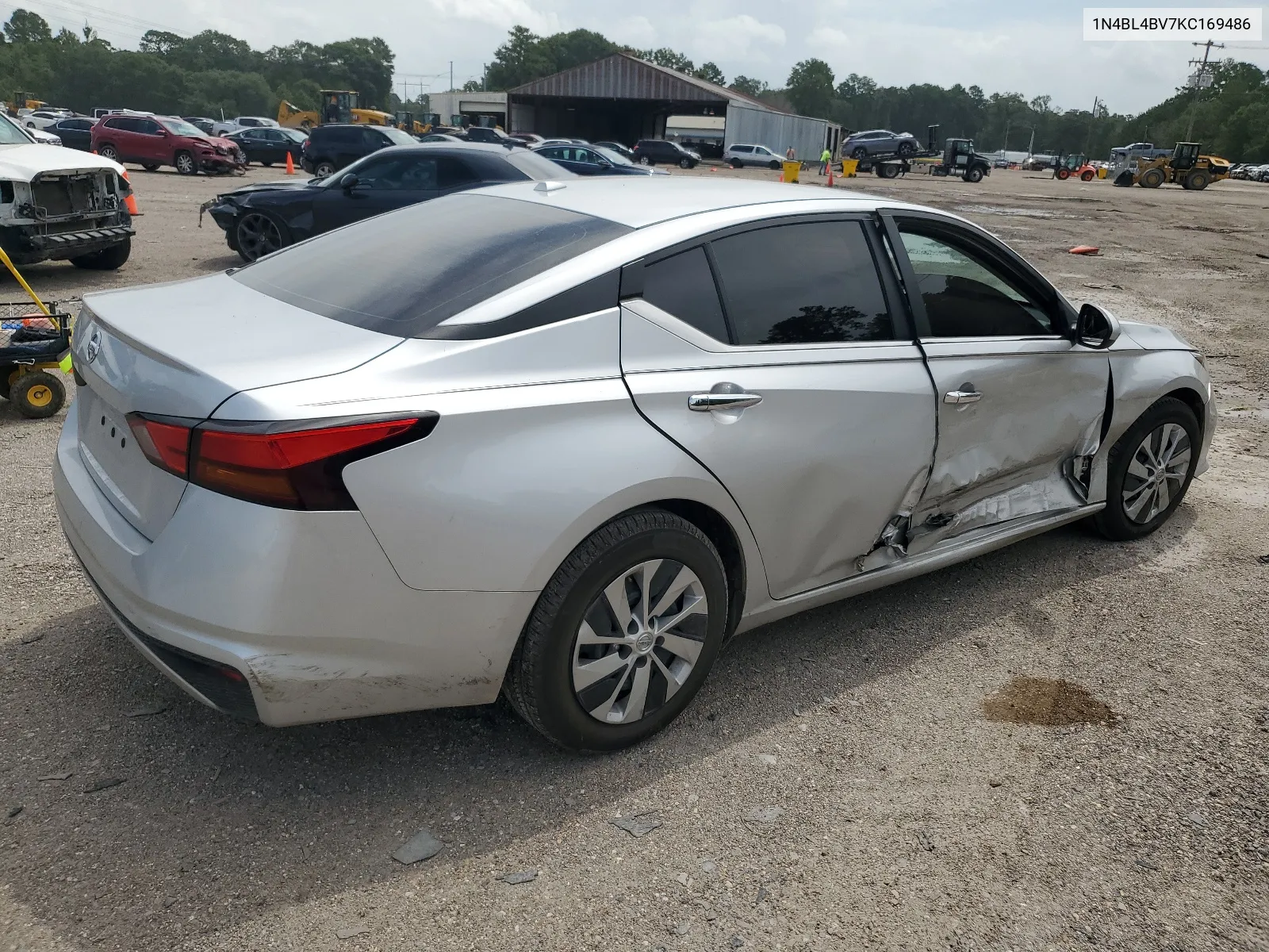 2019 Nissan Altima S VIN: 1N4BL4BV7KC169486 Lot: 61840884