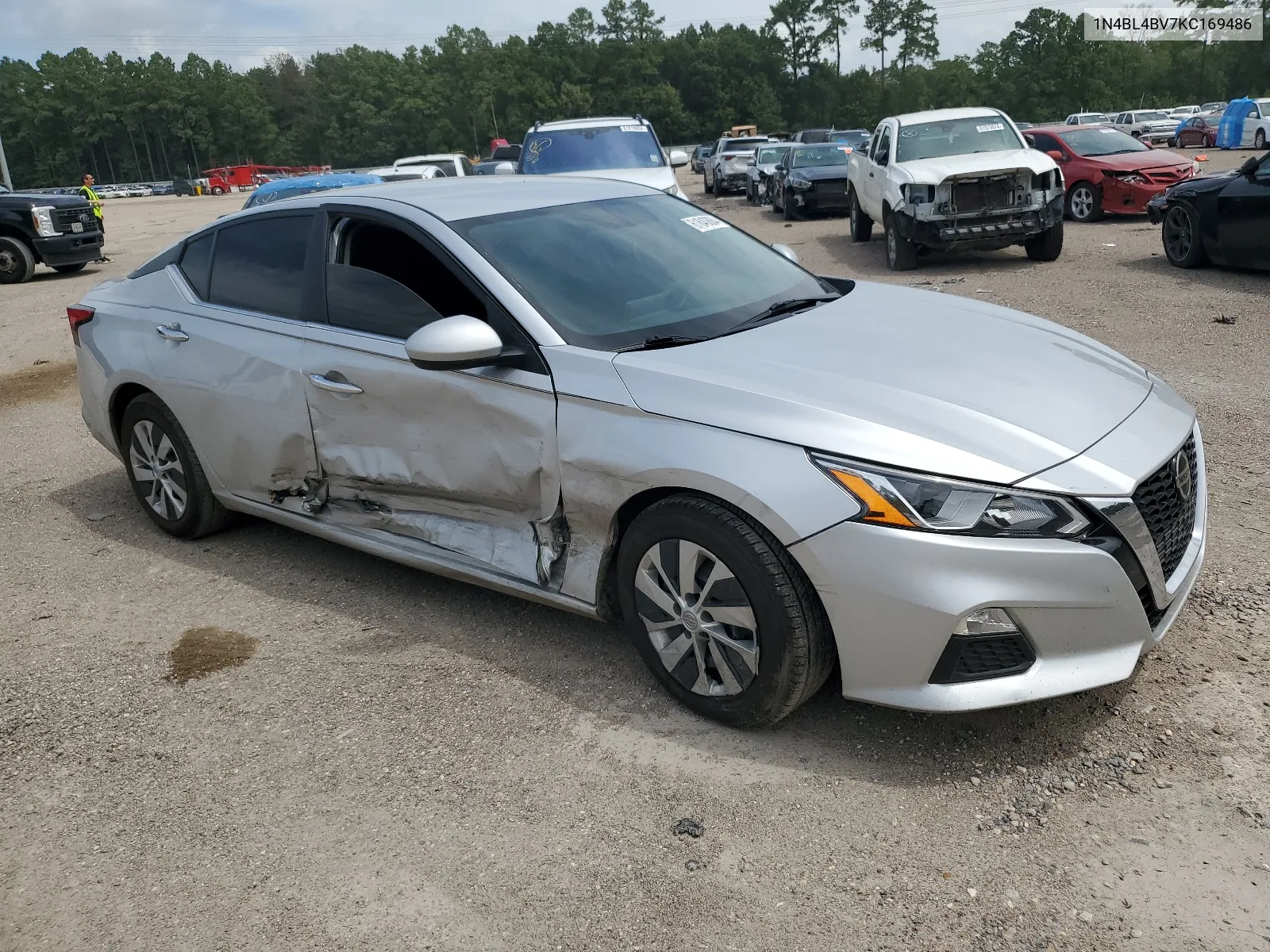 1N4BL4BV7KC169486 2019 Nissan Altima S