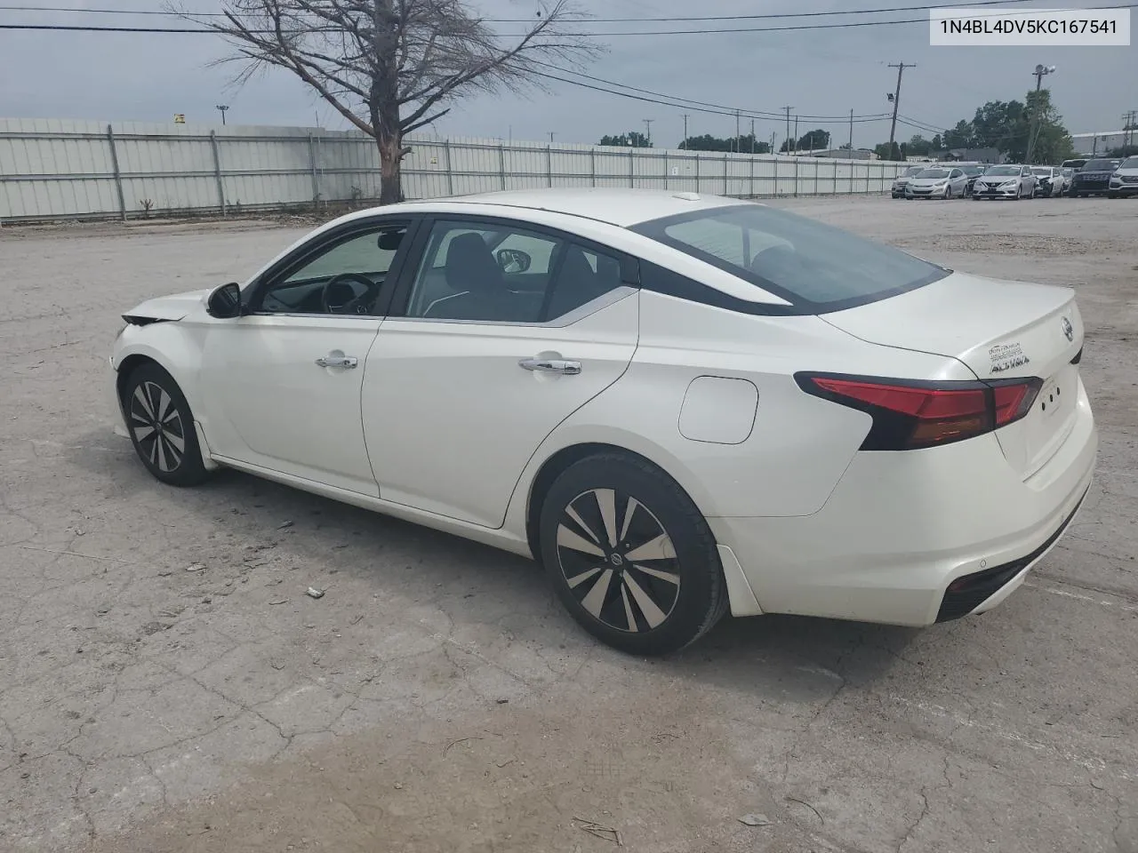 2019 Nissan Altima Sv VIN: 1N4BL4DV5KC167541 Lot: 62045774