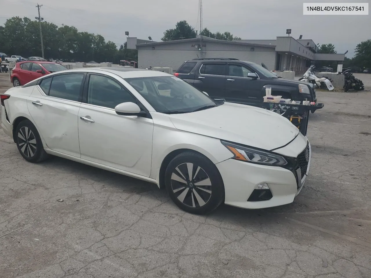 2019 Nissan Altima Sv VIN: 1N4BL4DV5KC167541 Lot: 62045774