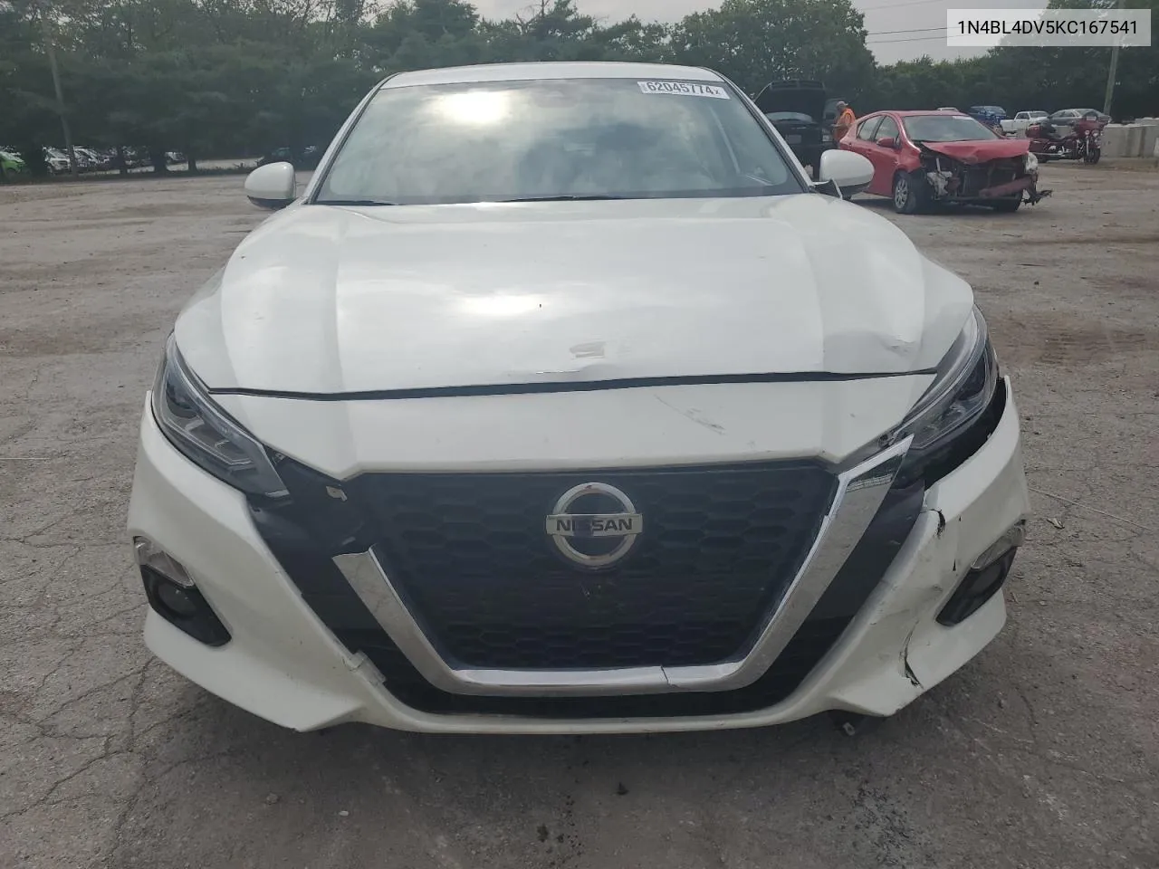 2019 Nissan Altima Sv VIN: 1N4BL4DV5KC167541 Lot: 62045774