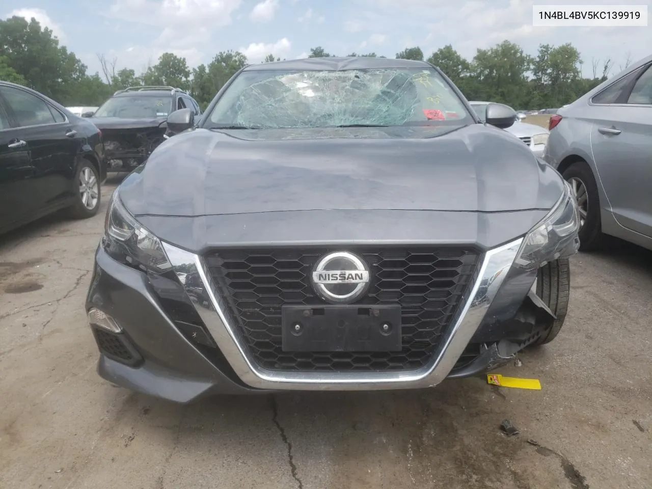 1N4BL4BV5KC139919 2019 Nissan Altima S