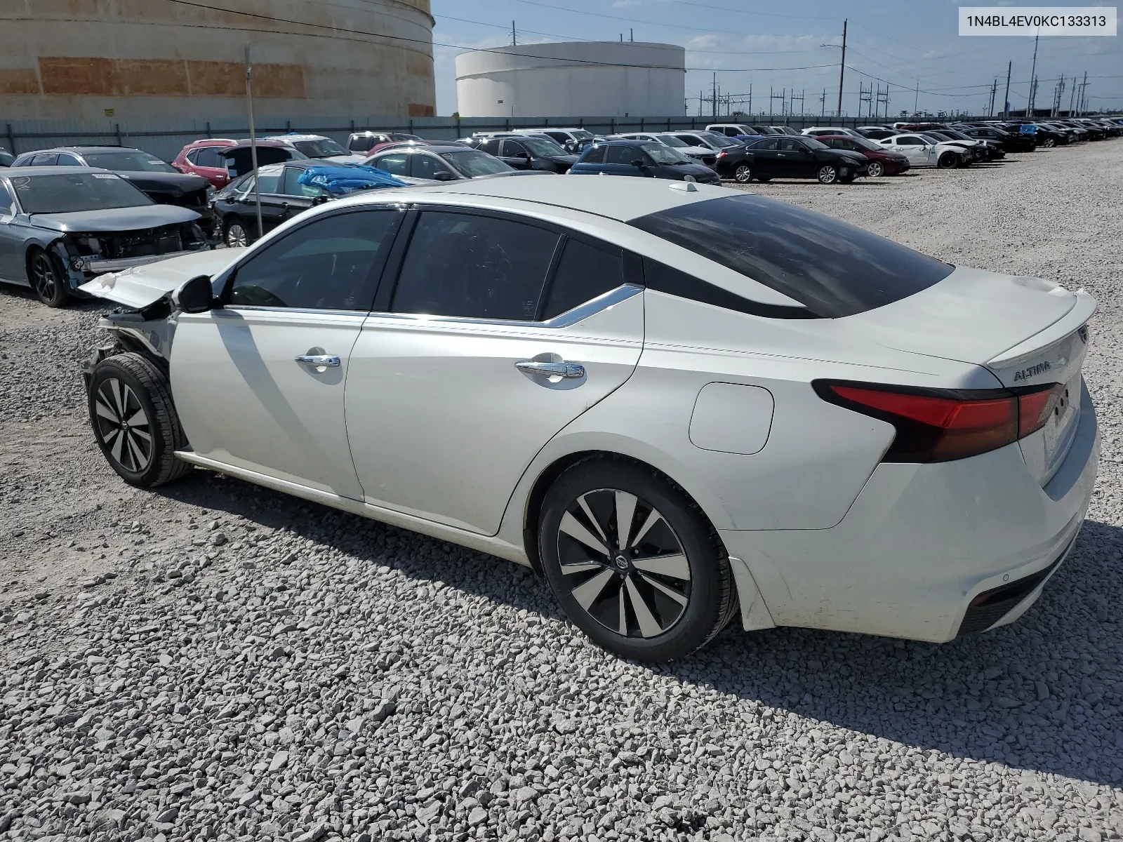 2019 Nissan Altima Sl VIN: 1N4BL4EV0KC133313 Lot: 64123944