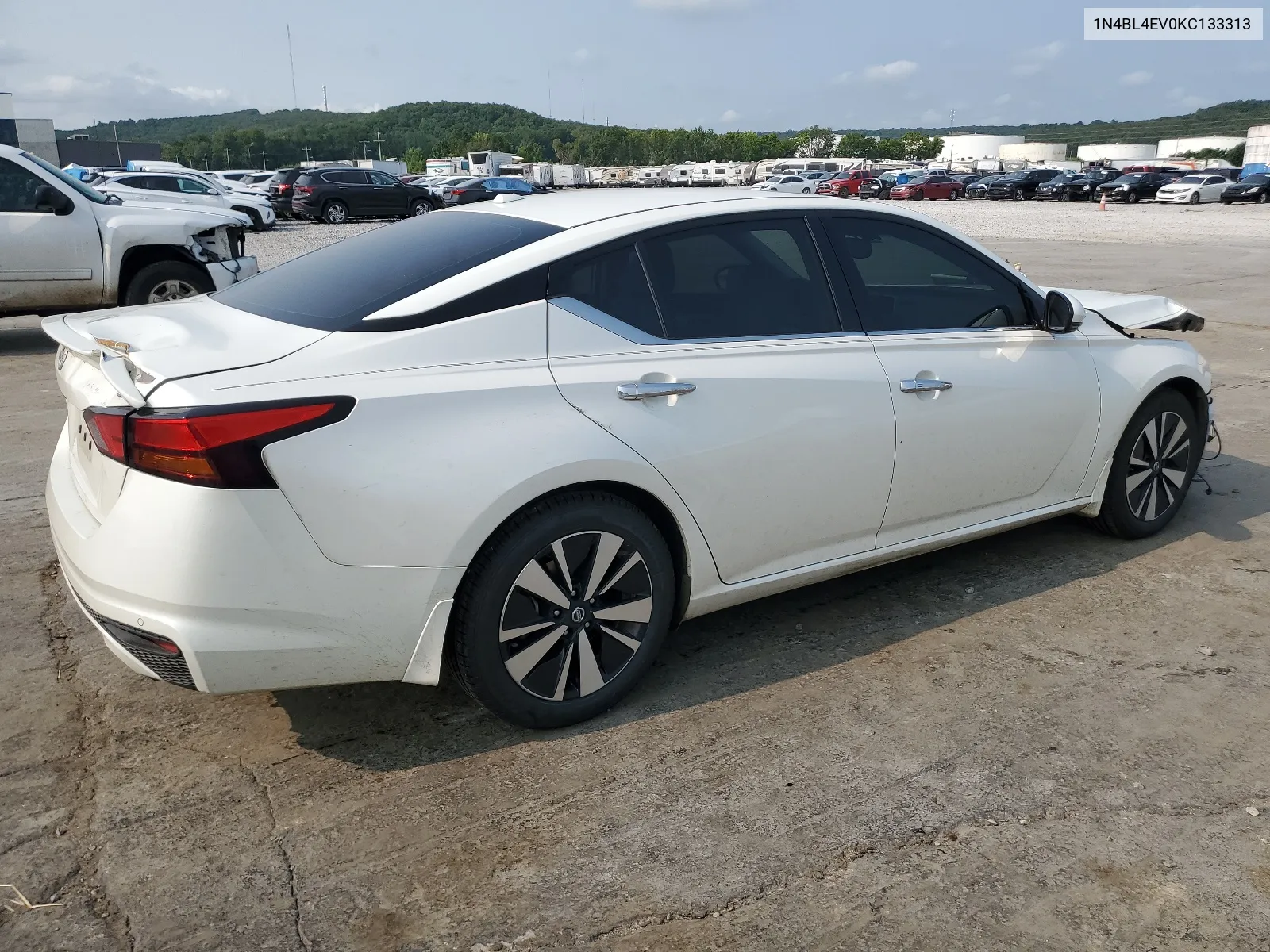 1N4BL4EV0KC133313 2019 Nissan Altima Sl