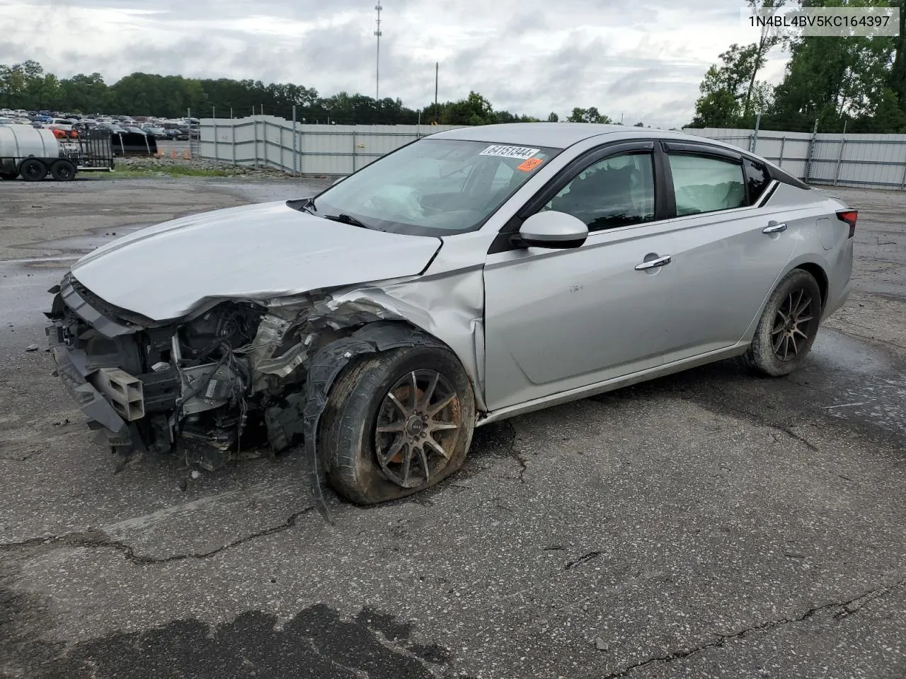 2019 Nissan Altima S VIN: 1N4BL4BV5KC164397 Lot: 64151344