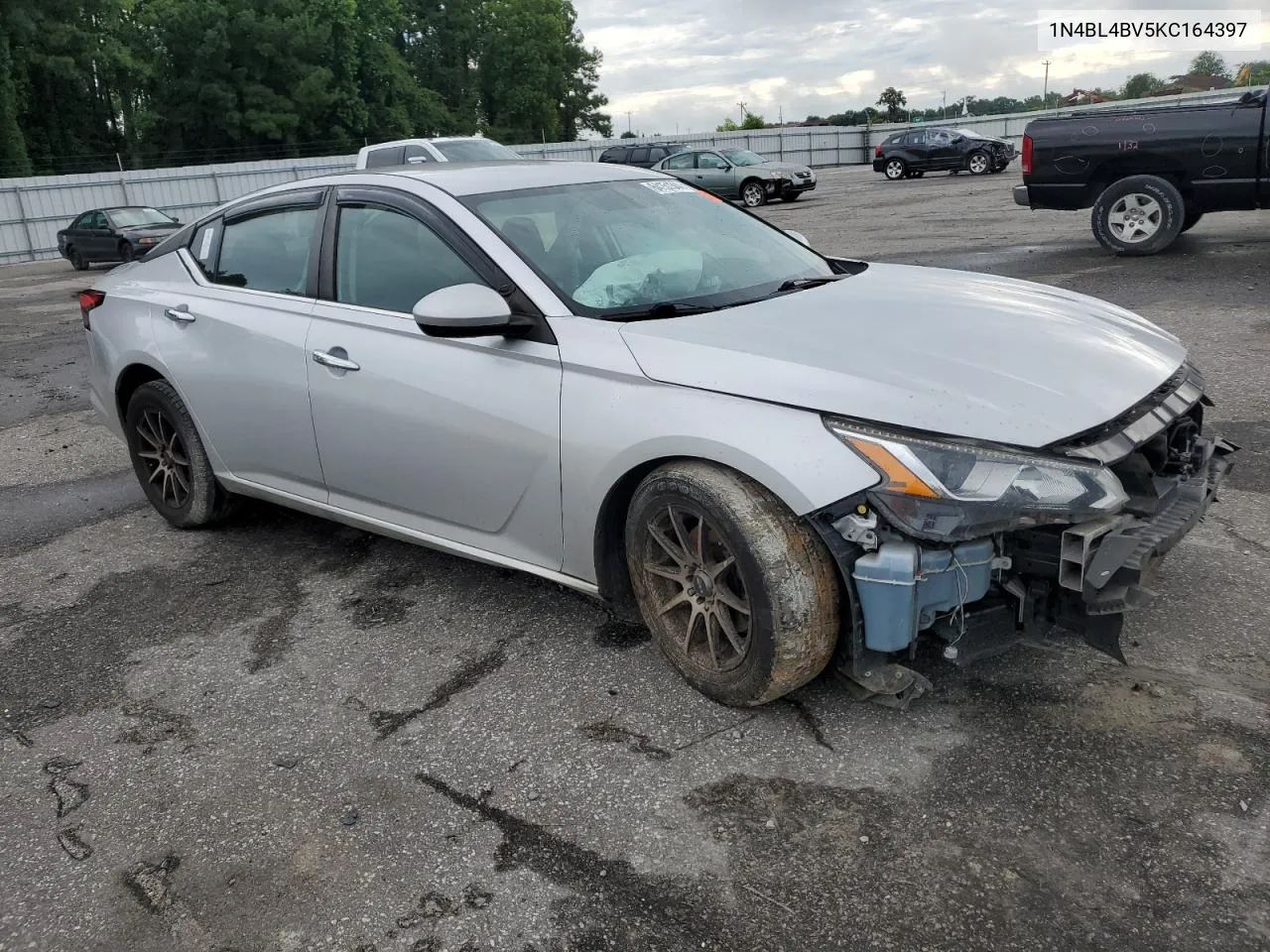 1N4BL4BV5KC164397 2019 Nissan Altima S