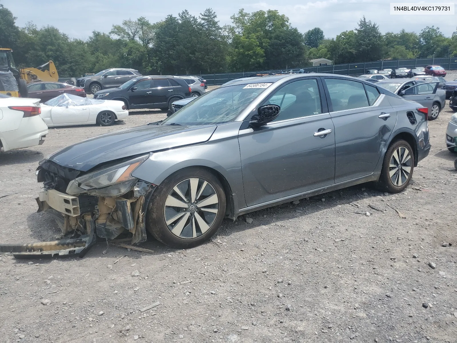 2019 Nissan Altima Sv VIN: 1N4BL4DV4KC179731 Lot: 64586184