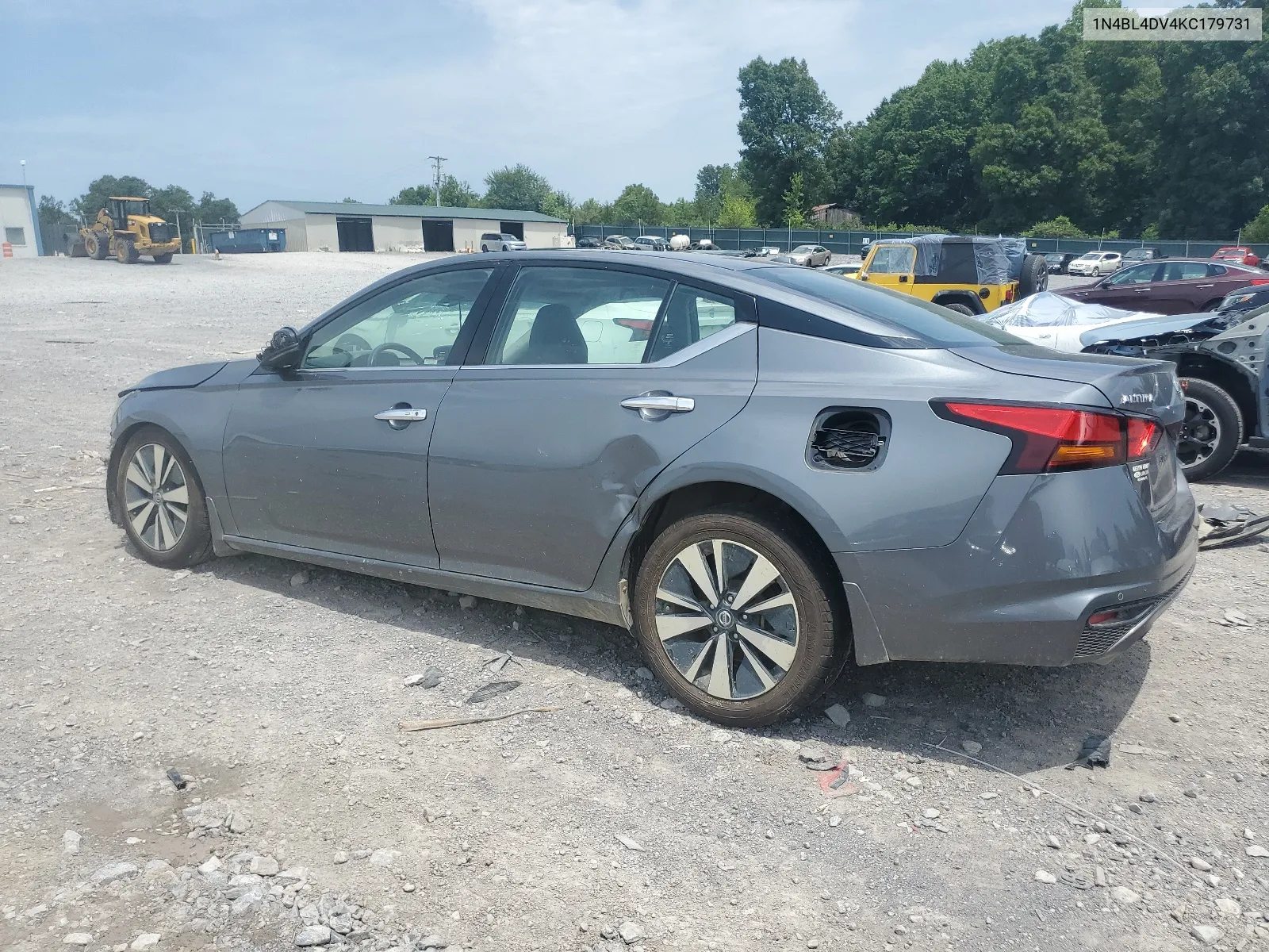 2019 Nissan Altima Sv VIN: 1N4BL4DV4KC179731 Lot: 64586184