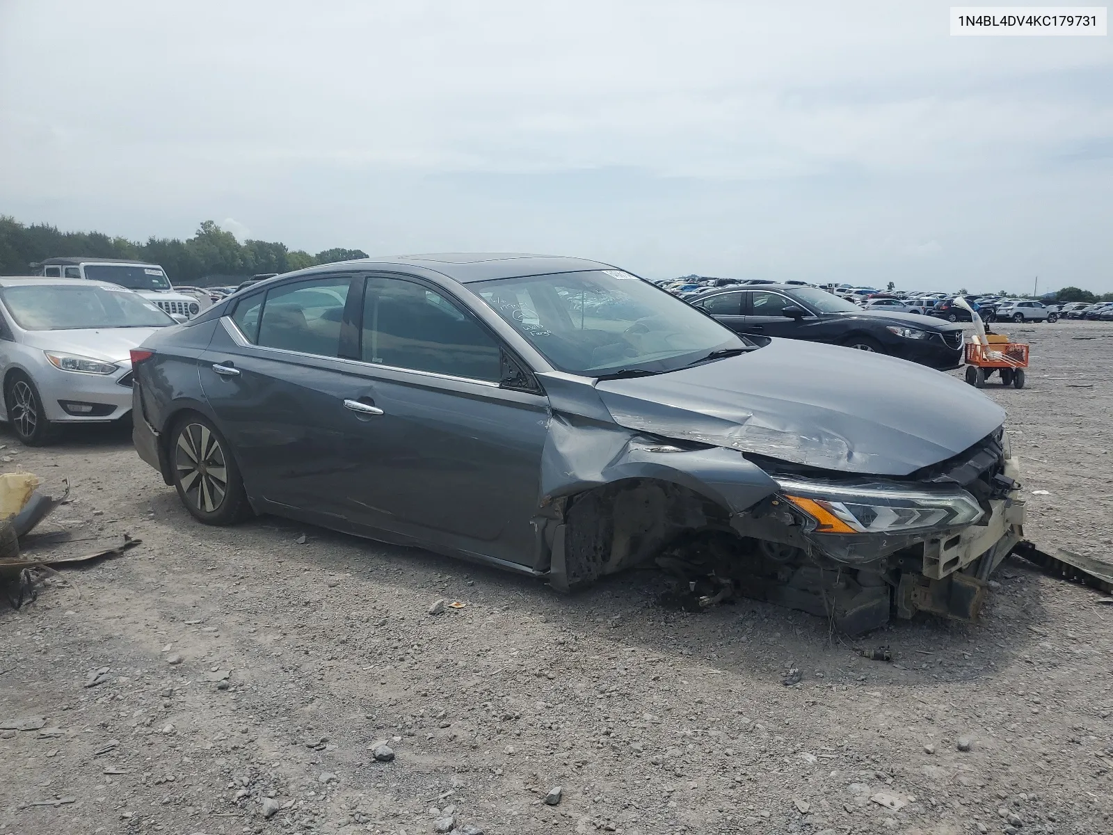 1N4BL4DV4KC179731 2019 Nissan Altima Sv