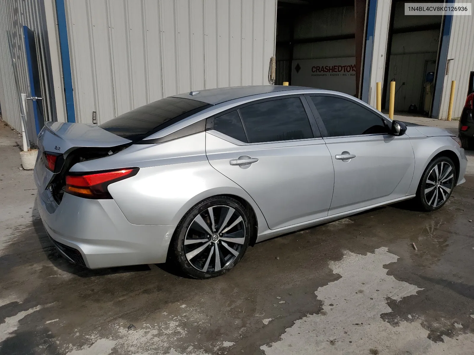 2019 Nissan Altima Sr VIN: 1N4BL4CV8KC126936 Lot: 64723844