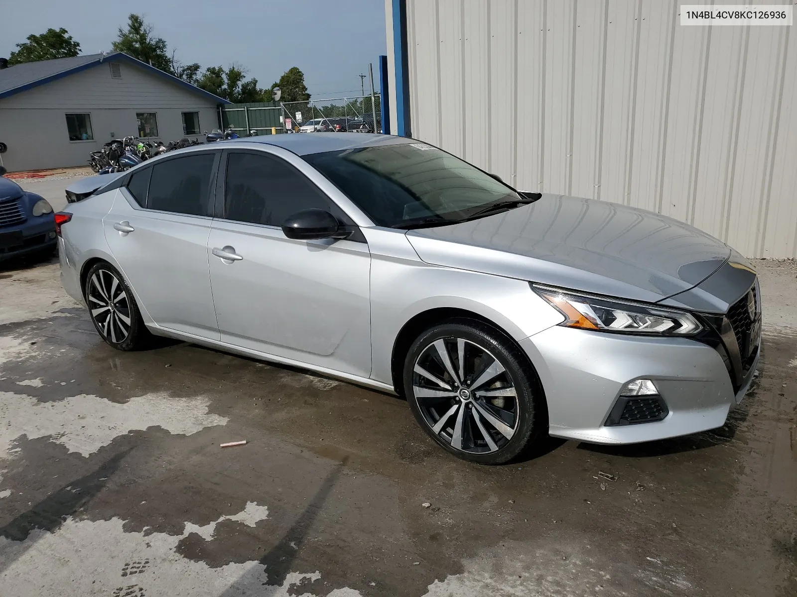 1N4BL4CV8KC126936 2019 Nissan Altima Sr